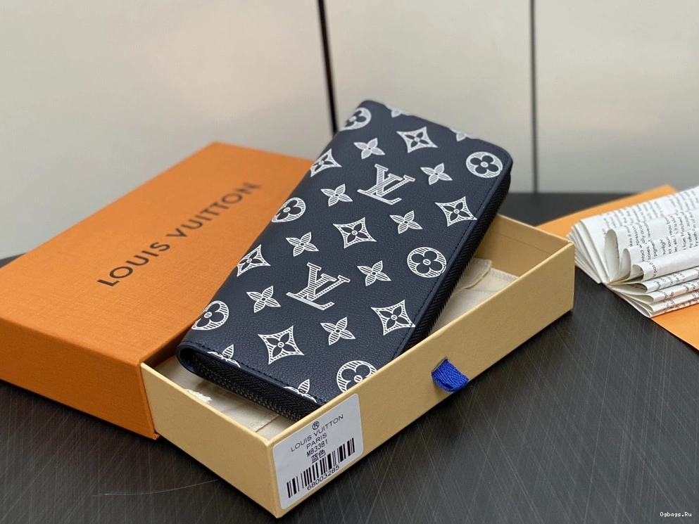 LOUIS WALLET-10*20*2 VUITTON ZIPPY cm 0108